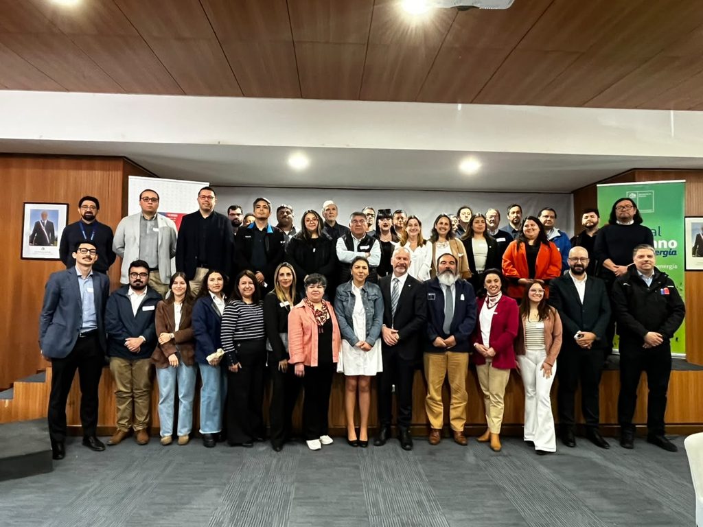 Reunión de la Mesa Regional de Capital Humano en Energía en la región de Los Lagos con autoridades y representantes.