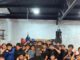 Jóvenes practicando en la nueva escuela de boxeo RAN Boxing en Rahue Alto Norte