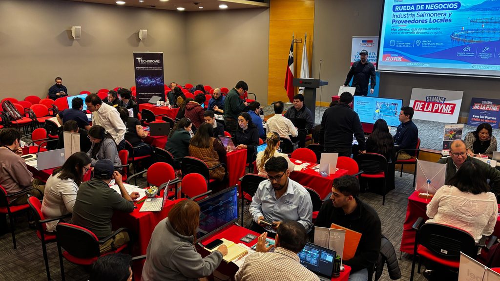 Inauguracion de la Semana de la Pyme 2026 en la Region de Los Lagos con autoridades y emprendedores