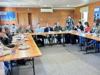 Reunión de la Mesa de la Fruta en la SAGO de Osorno para potenciar la fruticultura en Los Lagos