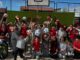 Entrega de implementos deportivos de Soprole en la Escuela Rural Folilco en Los Lagos