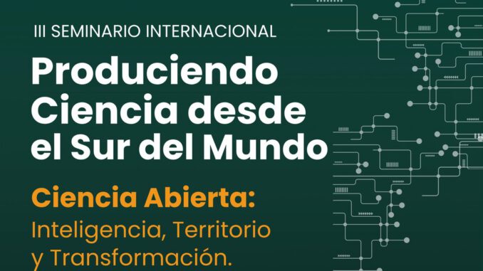 Especialistas reunidos en Castro para reflexionar sobre ciencia abierta e inteligencia artificial en el sur global.